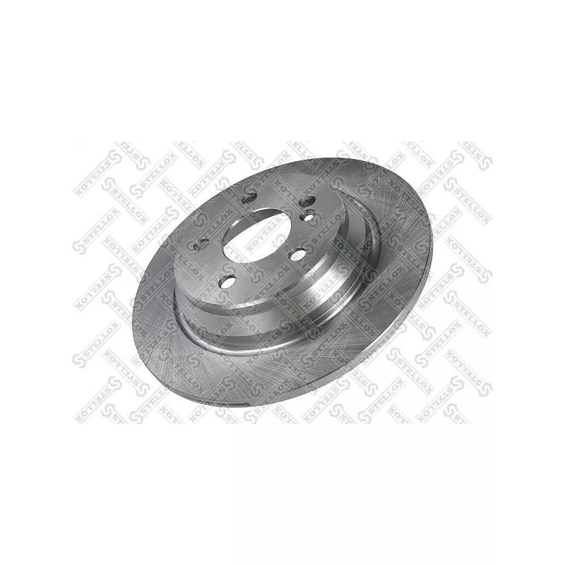 Jeu de 2 disques de frein avant STELLOX 6020-3365-SX