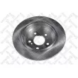Jeu de 2 disques de frein avant STELLOX 6020-3365-SX - Visuel 2