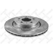 Jeu de 2 disques de frein avant STELLOX 6020-4852V-SX - Visuel 2