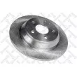 Jeu de 2 disques de frein avant STELLOX 6021-0058-SX - Visuel 1
