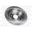 Jeu de 2 disques de frein avant STELLOX 6021-0058-SX - Visuel 2