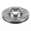 Jeu de 2 disques de frein avant STELLOX 6021-0065V-SX - Visuel 2