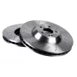Jeu de 2 disques de frein avant STELLOX 6021-0068V-SX - Visuel 1