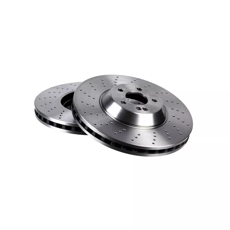 Jeu de 2 disques de frein avant STELLOX 6021-0068V-SX