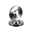 Jeu de 2 disques de frein avant STELLOX 6021-0068V-SX - Visuel 2