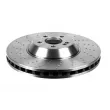 Jeu de 2 disques de frein avant STELLOX 6021-0068V-SX - Visuel 3