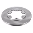 Jeu de 2 disques de frein avant STELLOX 6021-0124-SX - Visuel 2