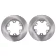 Jeu de 2 disques de frein avant STELLOX 6021-0124-SX - Visuel 3