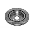 Jeu de 2 disques de frein avant STELLOX 6021-0210-SX - Visuel 1