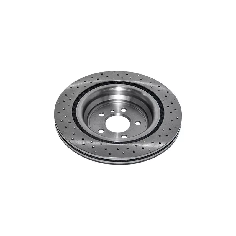Jeu de 2 disques de frein avant STELLOX 6021-0210-SX