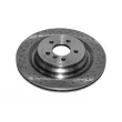 Jeu de 2 disques de frein avant STELLOX 6021-0210-SX - Visuel 2