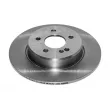 Jeu de 2 disques de frein avant STELLOX 6021-0212-SX - Visuel 2