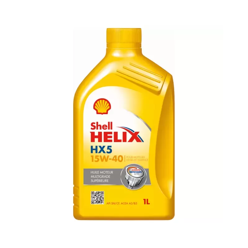 Huile moteur SHELL 550046277