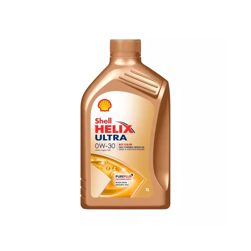 Huile moteur 0W-30 HELIX ULTRA ECT C3/SP – 1L SHELL 550074739