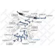 Biellette de barre stabilisatrice STELLOX 77-00122-SX - Visuel 2