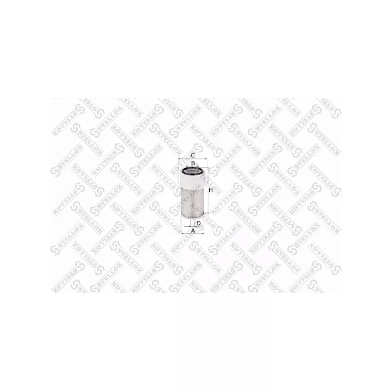 Filtre à air STELLOX 81-21043-SX
