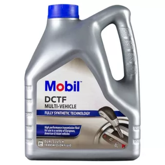 Huile transmission DCTF – 4L MOBIL 157607