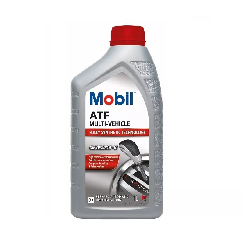 Huile transmission ATF MULTI-VEHICLE – 1L MOBIL 157325