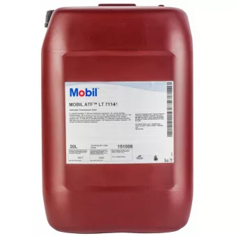 Huile transmission ATF LT 71141 – 20L MOBIL 151008