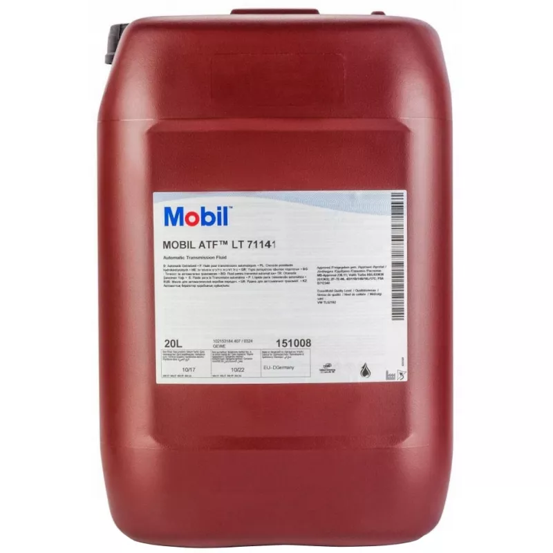 Huile transmission ATF LT 71141 – 20L MOBIL 151008