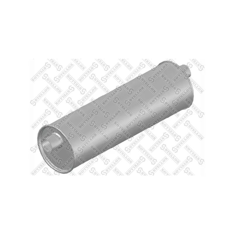 Pot de détente/silencieux arrière STELLOX 82-03049-SX