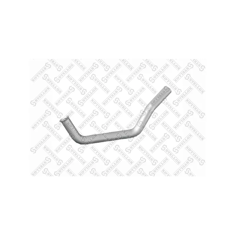 Tuyau d'échappement STELLOX 82-03616-SX