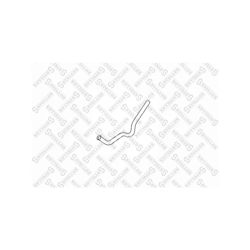 Tuyau d'échappement STELLOX 82-03619-SX