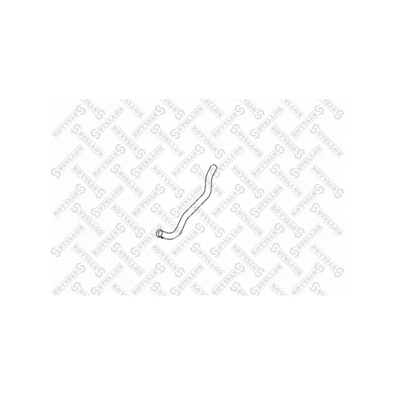 Tuyau d'échappement STELLOX 82-03668-SX