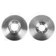 Jeu de 2 disques de frein avant STELLOX 85-01293-SX - Visuel 3