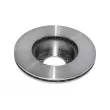 Jeu de 2 disques de frein avant STELLOX 85-01331-SX - Visuel 1