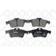 Jeu de 4 plaquettes de frein avant STELLOX 853 020-SX - Visuel 2