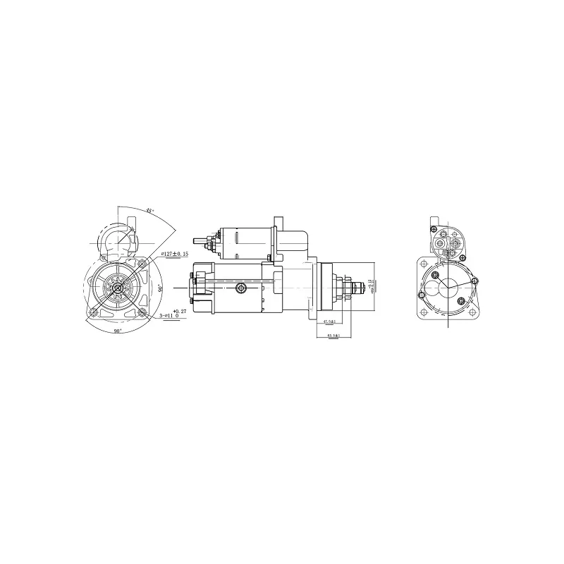 Démarreur STELLOX 88-02082-SX