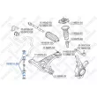 Suspension, stabilisateur STELLOX 89-98162-SX - Visuel 2