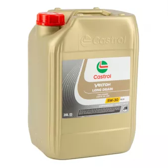 Huile moteur 5W-30 VECTON LONG DRAIN E6/E9 – 20L CASTROL