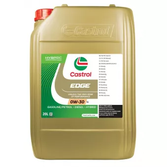Huile moteur 0W-30 EDGE LL – 20L CASTROL