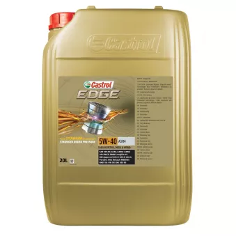 Huile moteur 5W-40 EDGE A3/B4 – 20L CASTROL