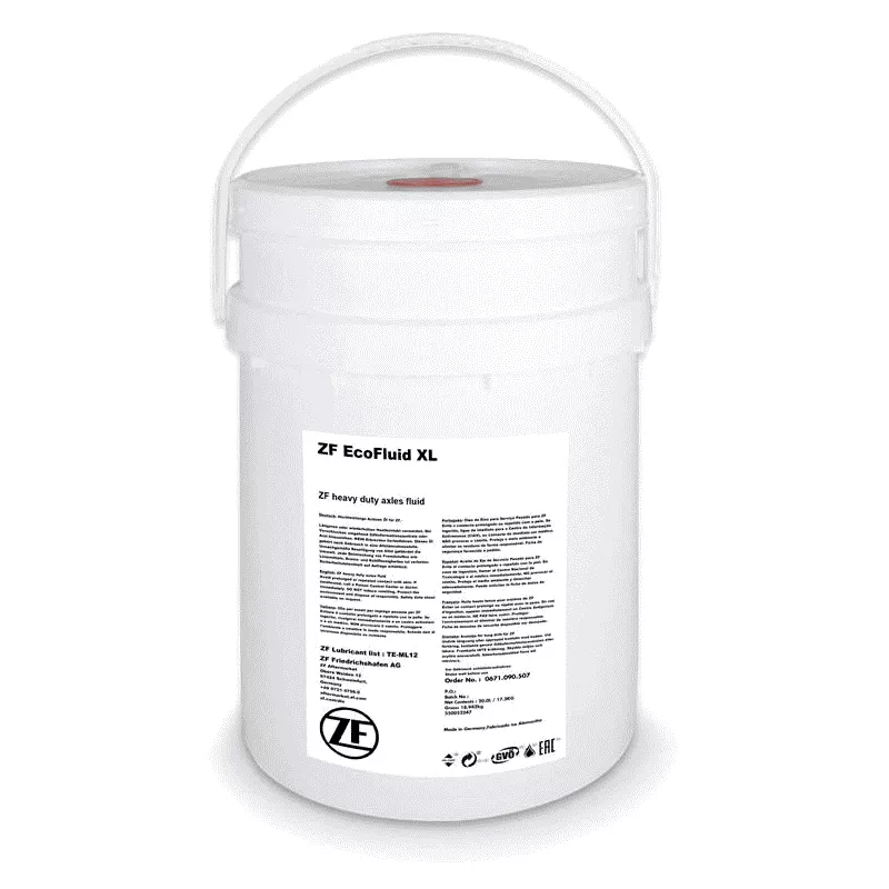 Huile pour engrenage d'essieux ZF 0671.090.507