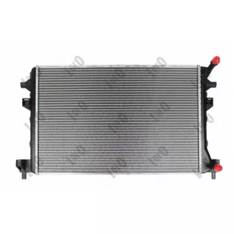 Radiateur, refroidissement du moteur ABAKUS 003-017-0064