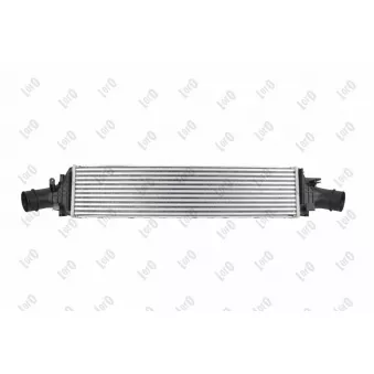 Intercooler, échangeur ABAKUS 003-018-0023