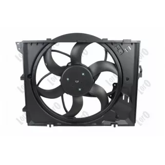 Ventilateur, refroidissement du moteur ABAKUS 004-014-0019