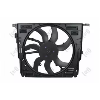 Ventilateur, refroidissement du moteur ABAKUS 004-014-0020