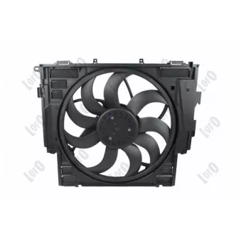 Ventilateur, refroidissement du moteur ABAKUS 004-014-0022