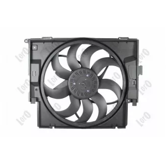 Ventilateur, refroidissement du moteur ABAKUS 004-014-0023