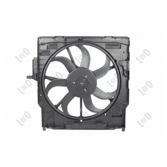 Ventilateur, refroidissement du moteur ABAKUS 004-014-0024