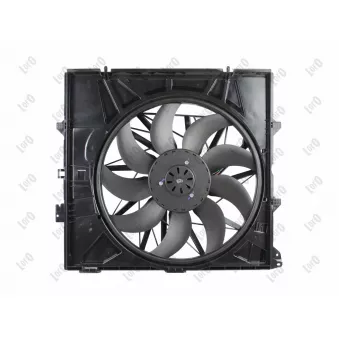 Ventilateur, refroidissement du moteur ABAKUS 004-014-0025