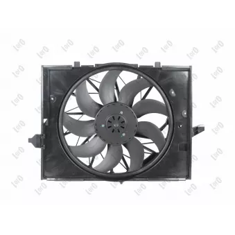 Ventilateur, refroidissement du moteur ABAKUS 004-014-0027