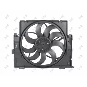 Ventilateur, refroidissement du moteur ABAKUS 004-014-0028