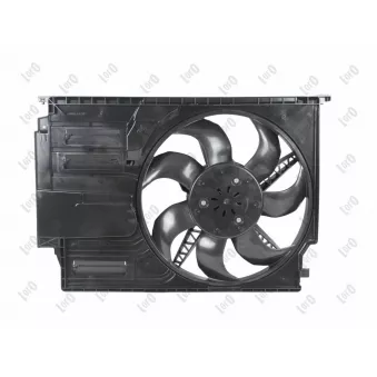 Ventilateur, refroidissement du moteur ABAKUS 004-014-0032