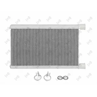 Système de chauffage ABAKUS 004-015-0025