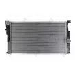 Radiateur, refroidissement du moteur ABAKUS 004-017-0058 - Visuel 1
